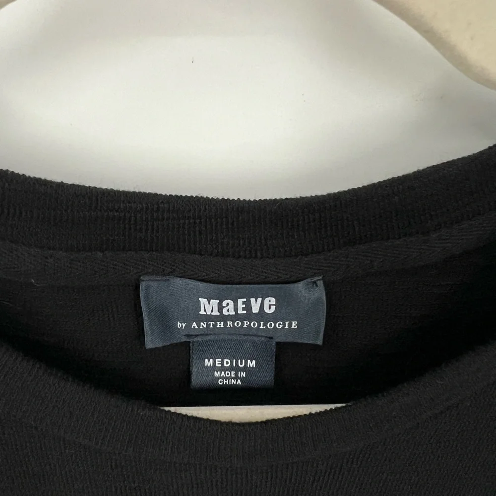 Anthropologie maeve black