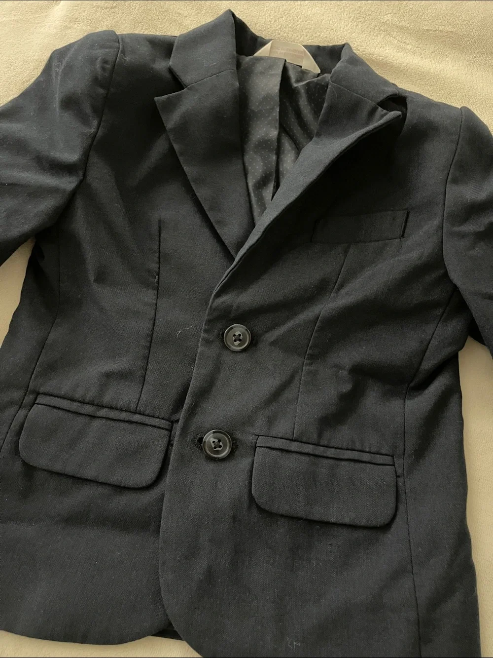 Cat & Jack Light Blue Button-Up Shirt