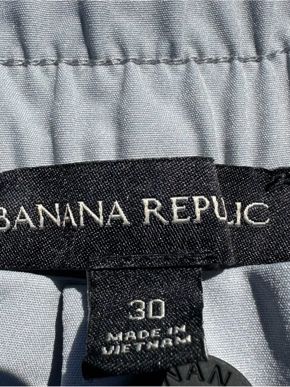 Banana Republic tailored slim
