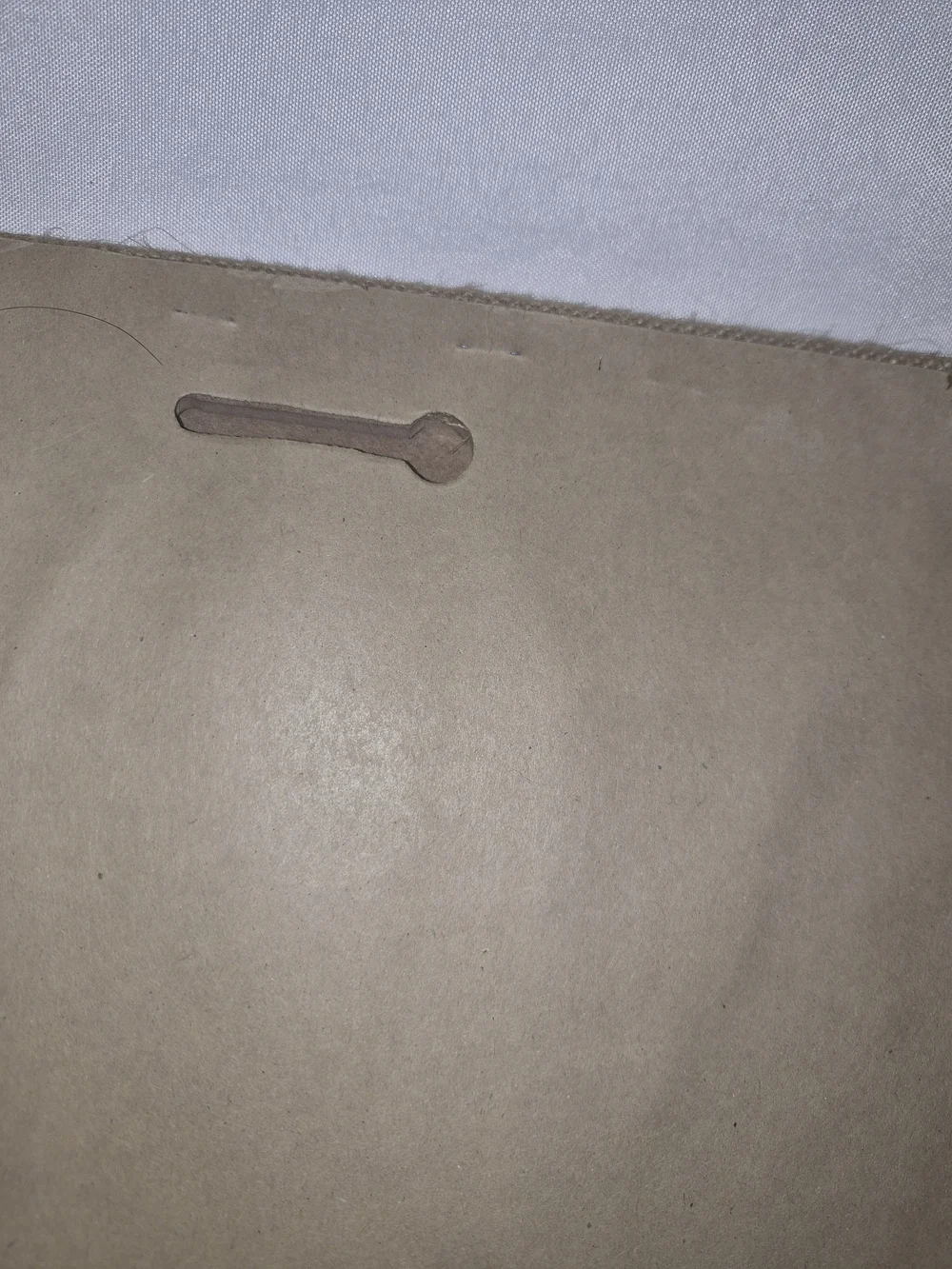 N/A textured burlap