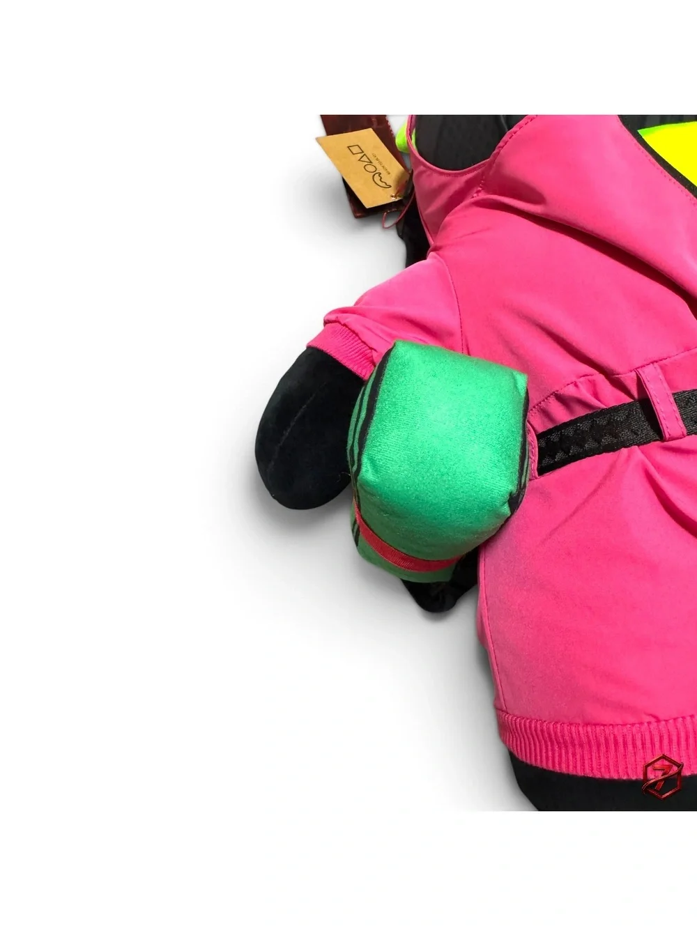 Sprayground Squid Game Pink Soldier Bear Backpack NWT Complete