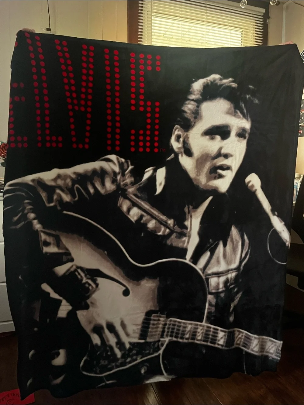 Elvis Presley blanket bundle