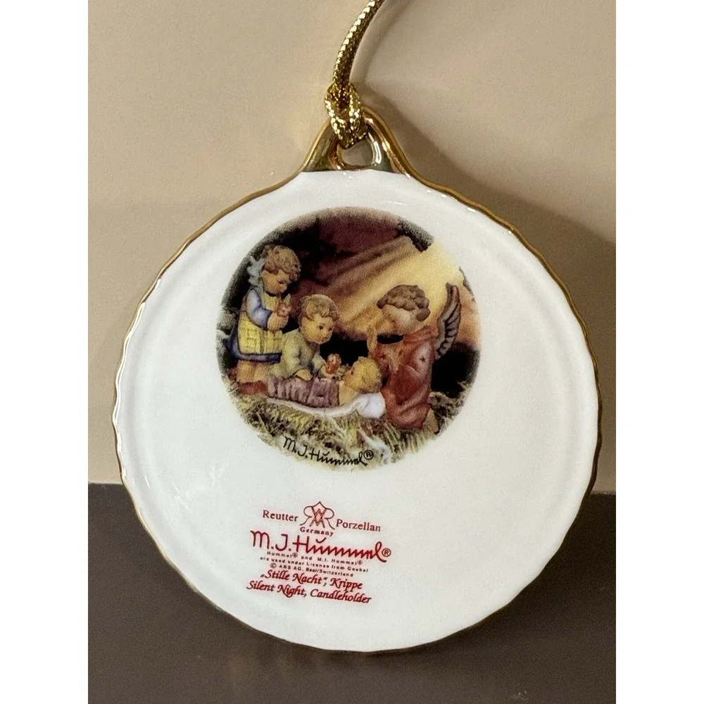 Reutter Porcelain hummel round