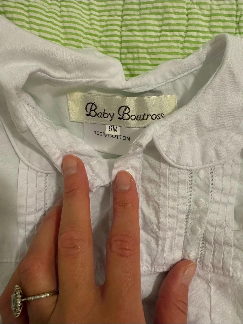 Baby boy heirloom bundle