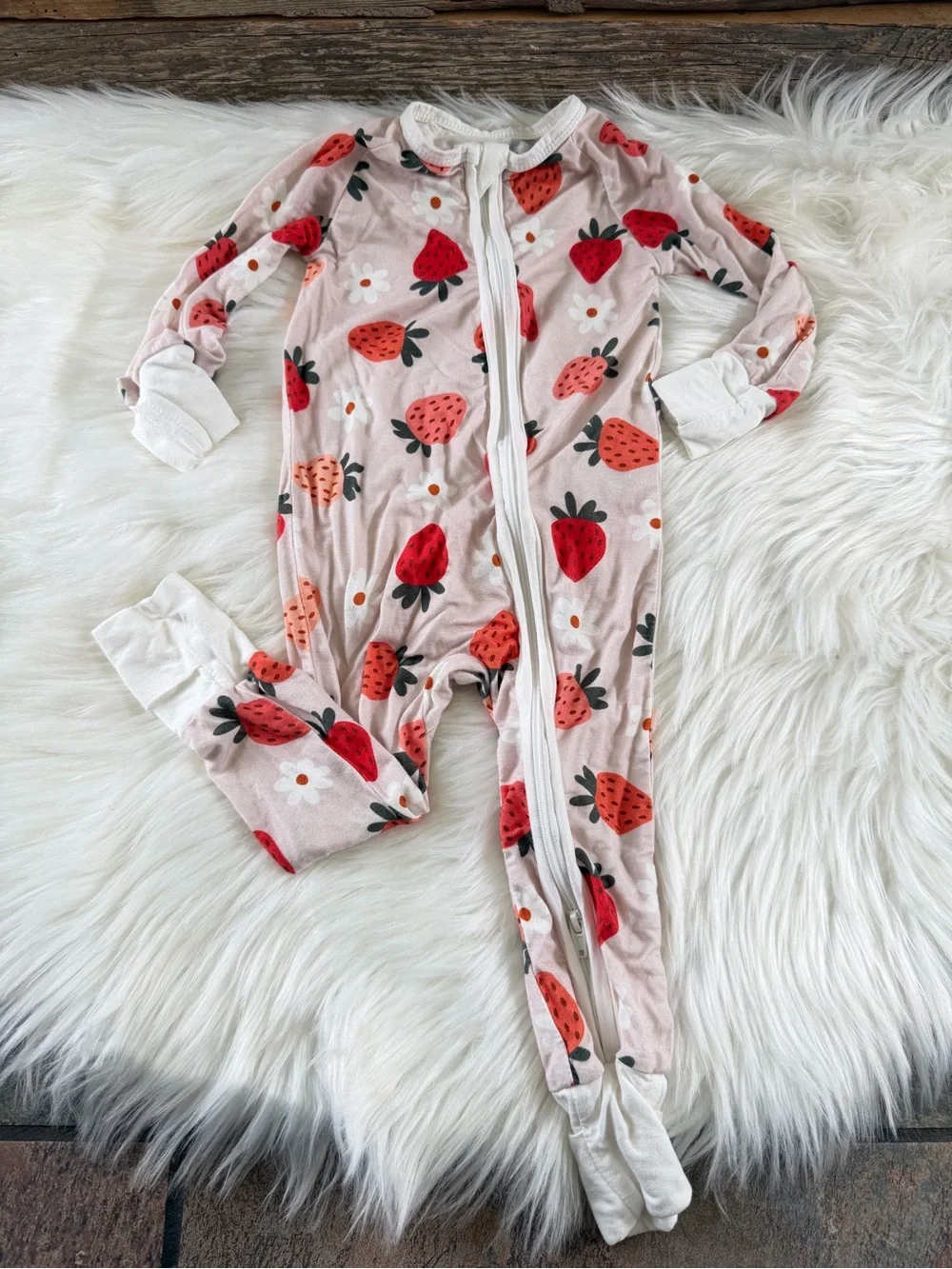 LULABU | Bamboo Convertible Zip Romper