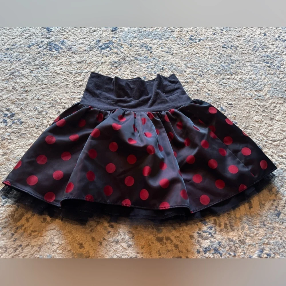 GAP kids Black Mini Mouse Tulle Skirt