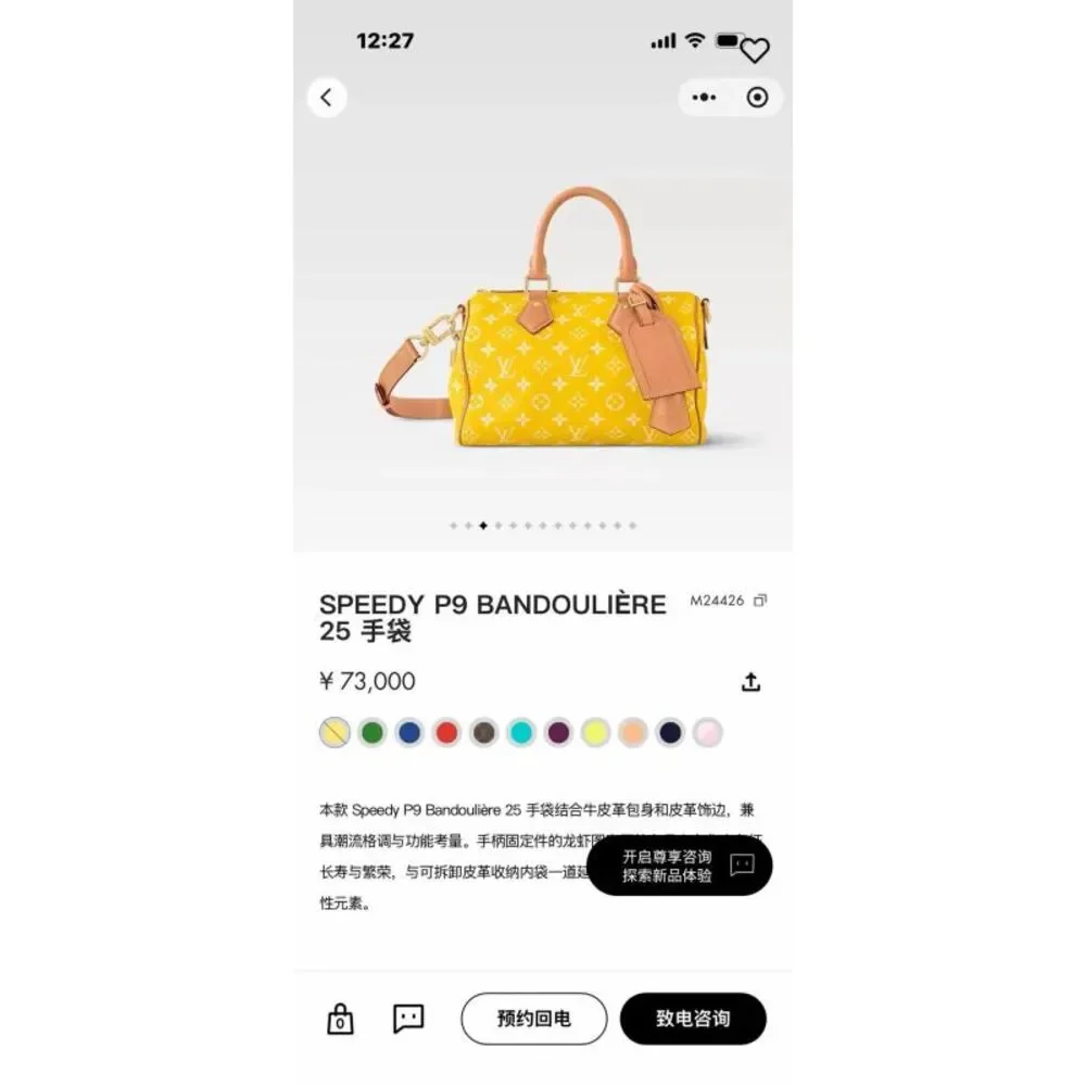 Louis Vuitton authentic brand int