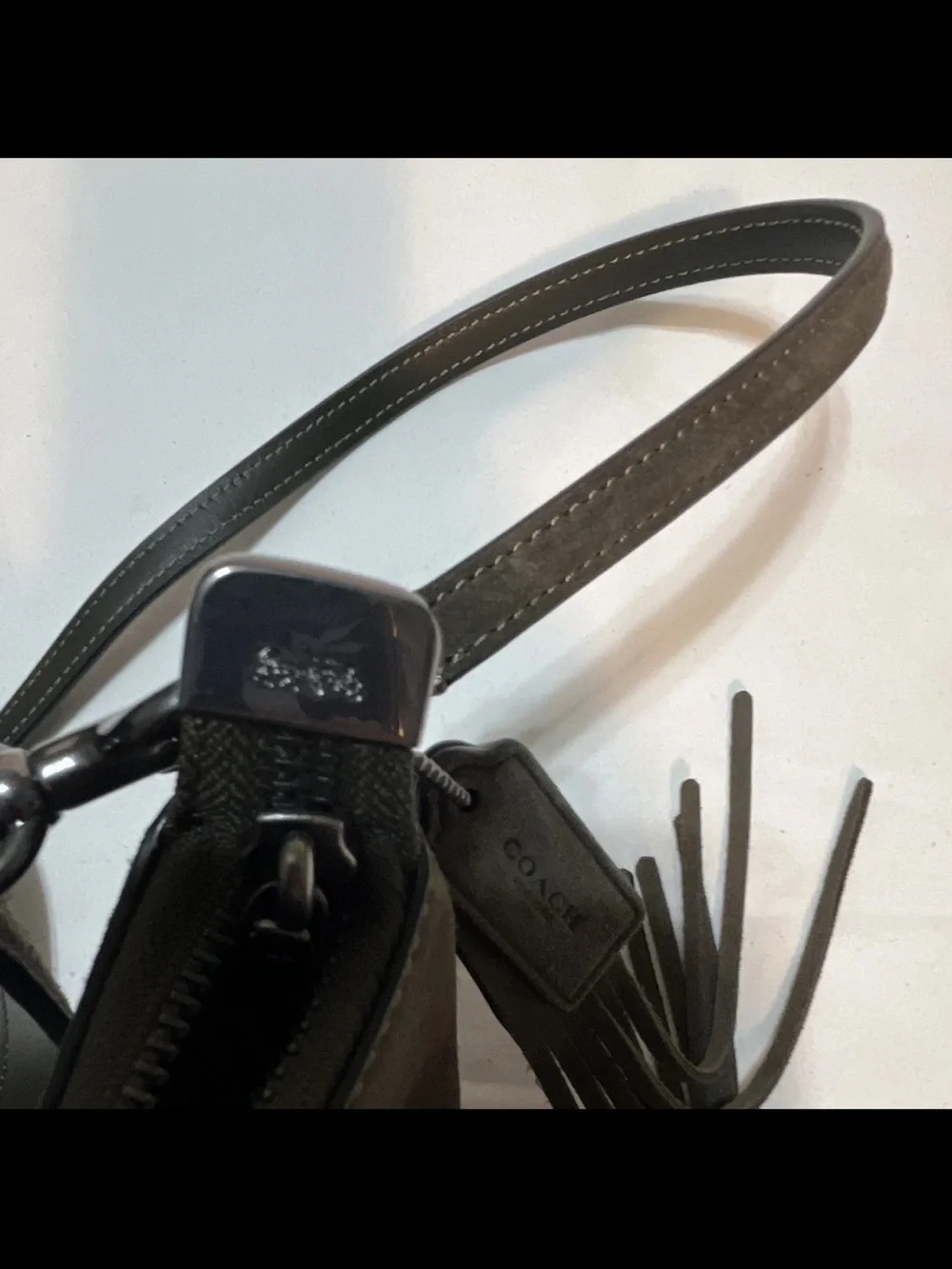 Coach compact crossbody