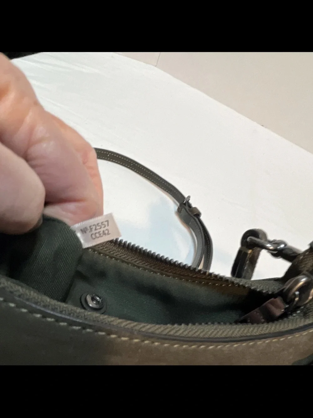 Coach compact crossbody