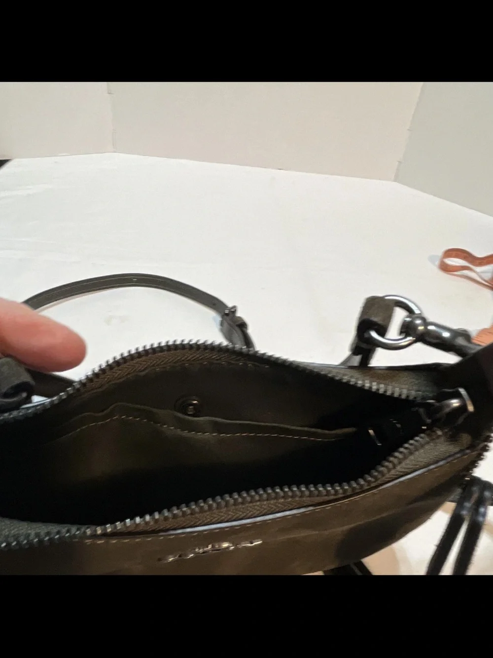 Coach compact crossbody