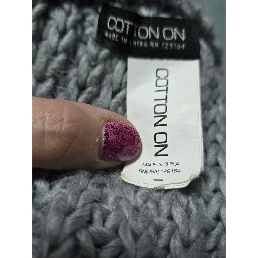 Cotton On wrap yourself