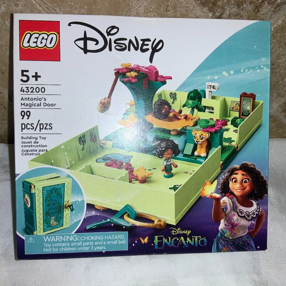 LEGO Disney Encanto Antonio’s Magical Door 43200 99 pieces unisex