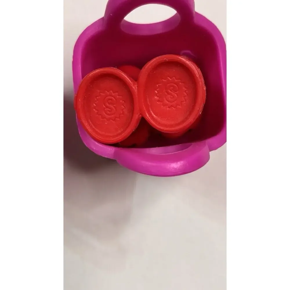 Shopkins for McDonald's Happy Meal Toys Lot of 6 ~ Shoes, Dress, Purse,Boots