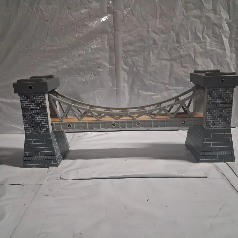 Imaginarium Thomas Train Brio Wooden Track Suspension Bridge Untested