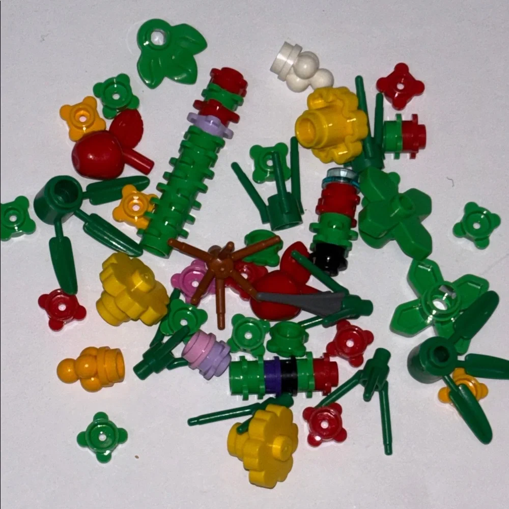 Lego Flowers Lego Plant Parts Bundle Lego Flower Garden New and Vintage CF