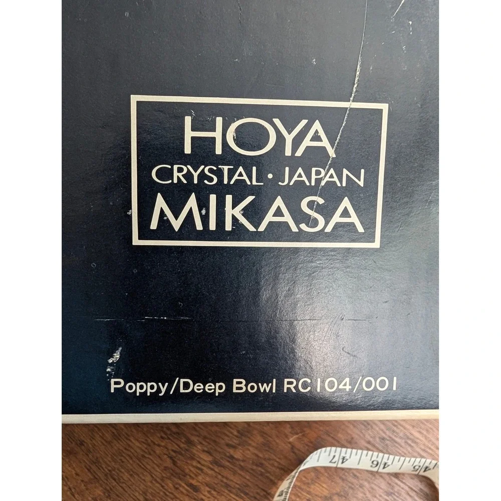 HOYA Mikasa Crystal hoya crystal