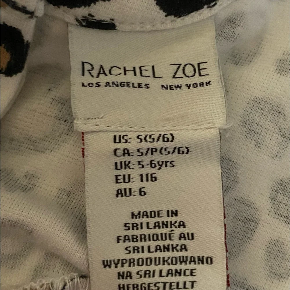 Rachel Zoe top black