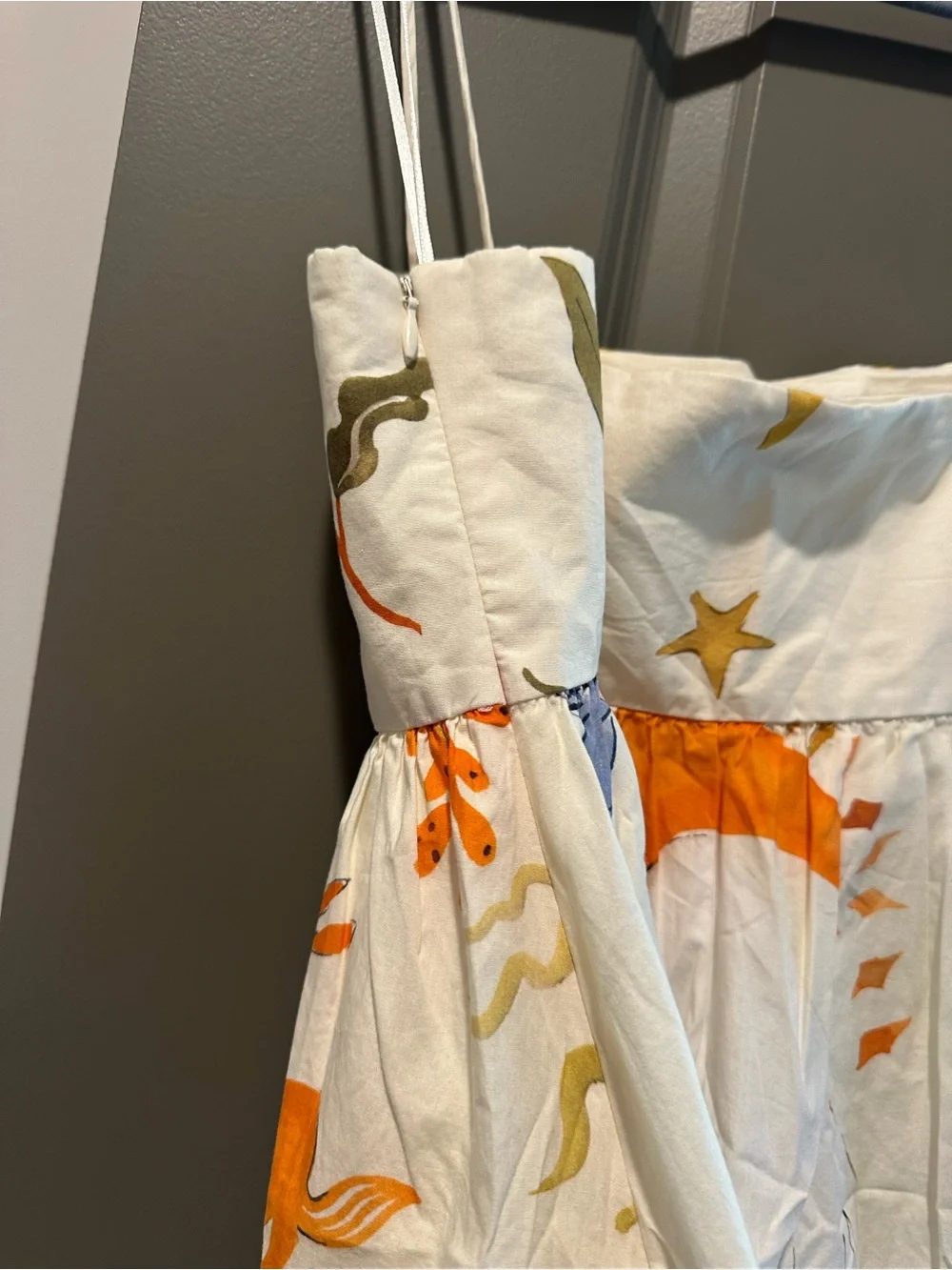 Zara lightweight white