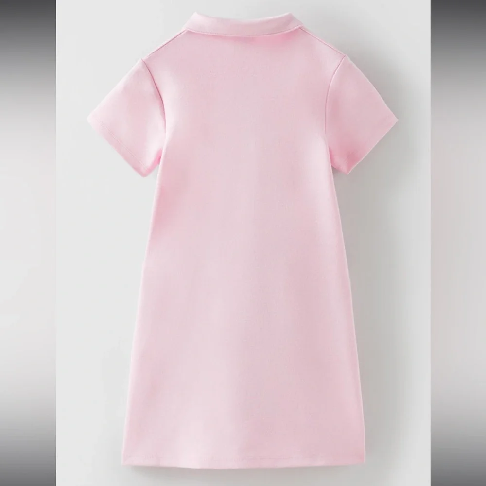 Zara Pink Polo Dress
