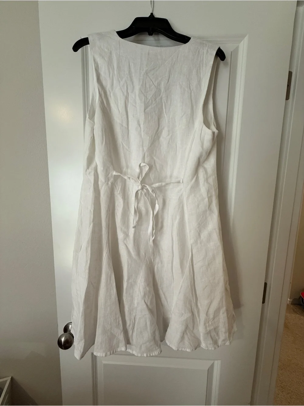 J. Crew sleeveless line
