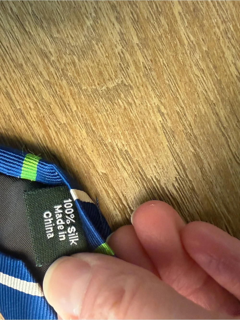 J. Crew Silk Tie