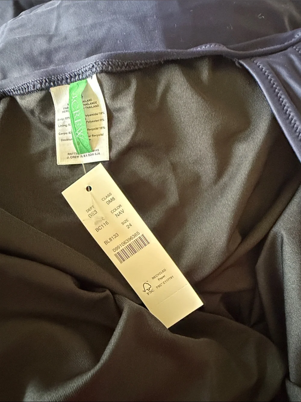 J. Crew 24 fashionable control
