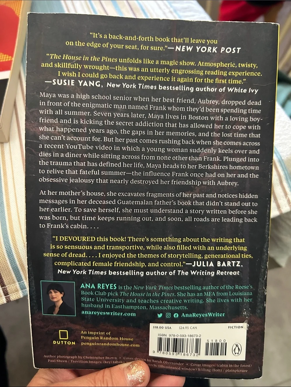 N/A paperback novel