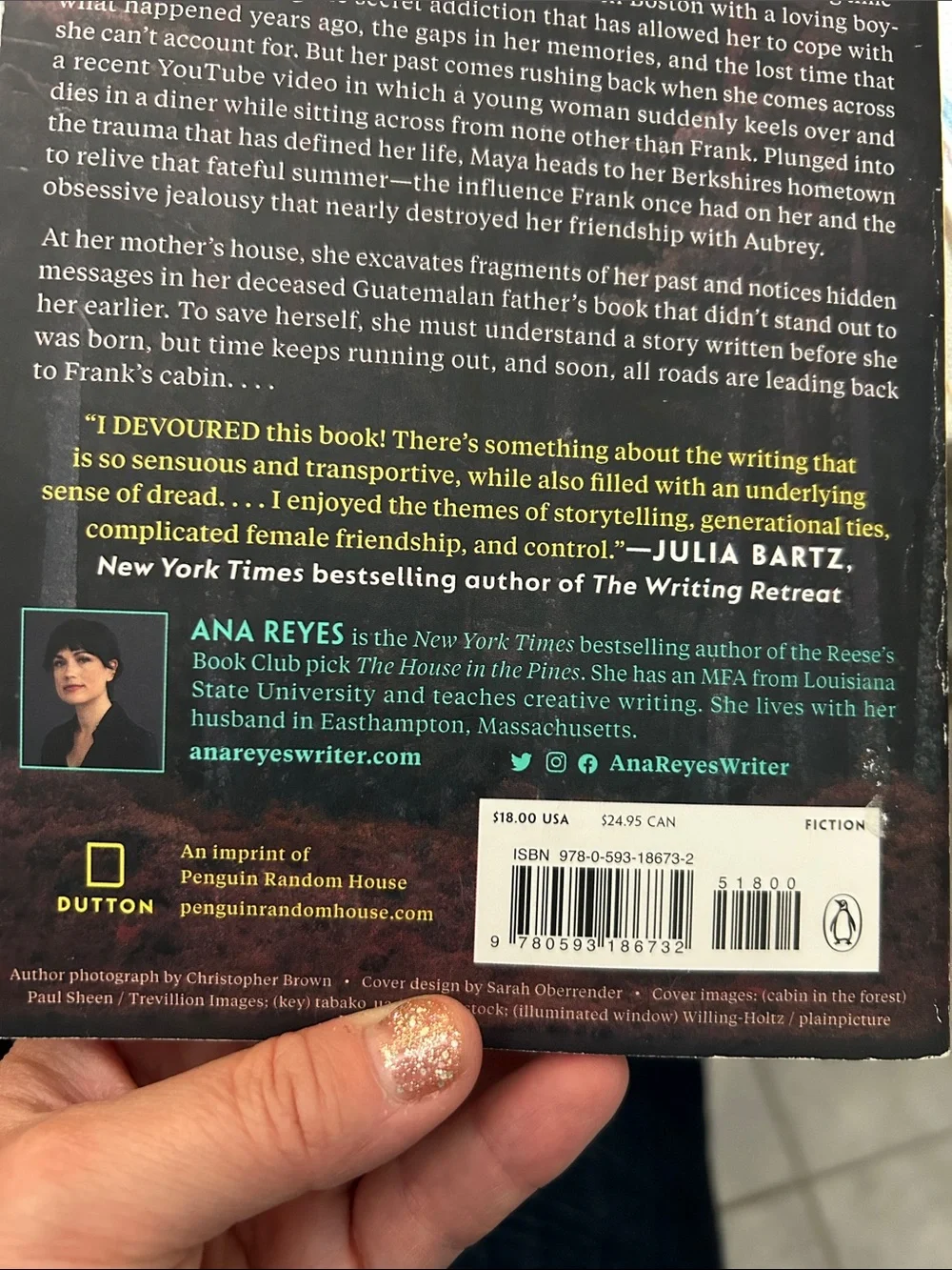 N/A paperback novel