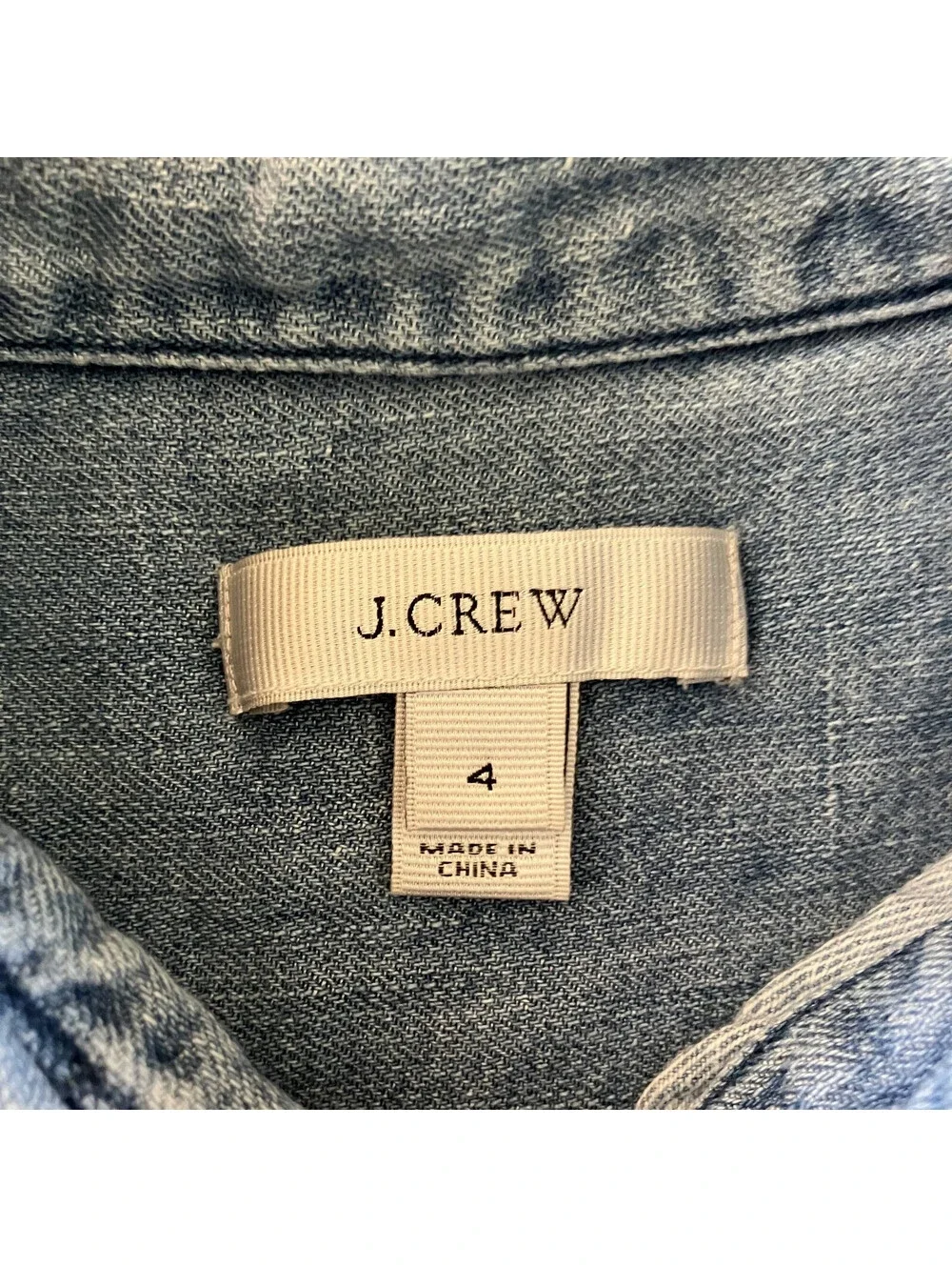 J. Crew good overall couple