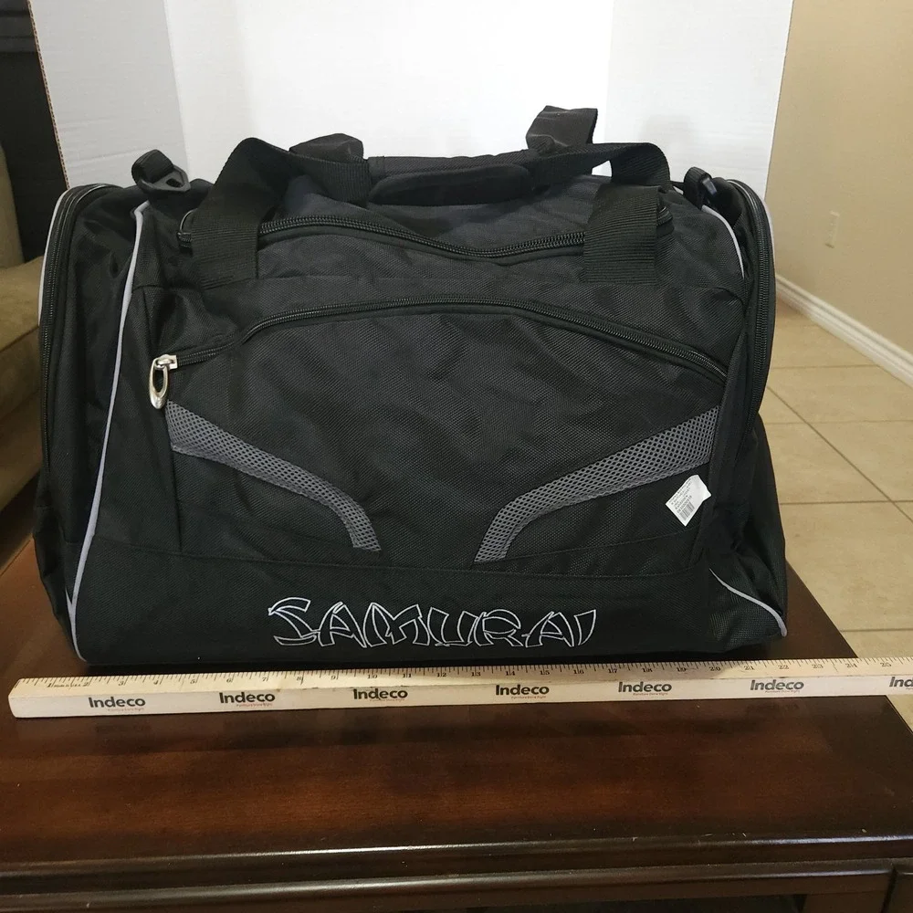 Samurai Sportswear Rugby Holdall Bag - Large Duffle Bag/Gym Bag H/WT Polyester