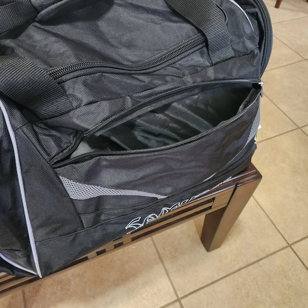 Samurai Sportswear Rugby Holdall Bag - Large Duffle Bag/Gym Bag H/WT Polyester