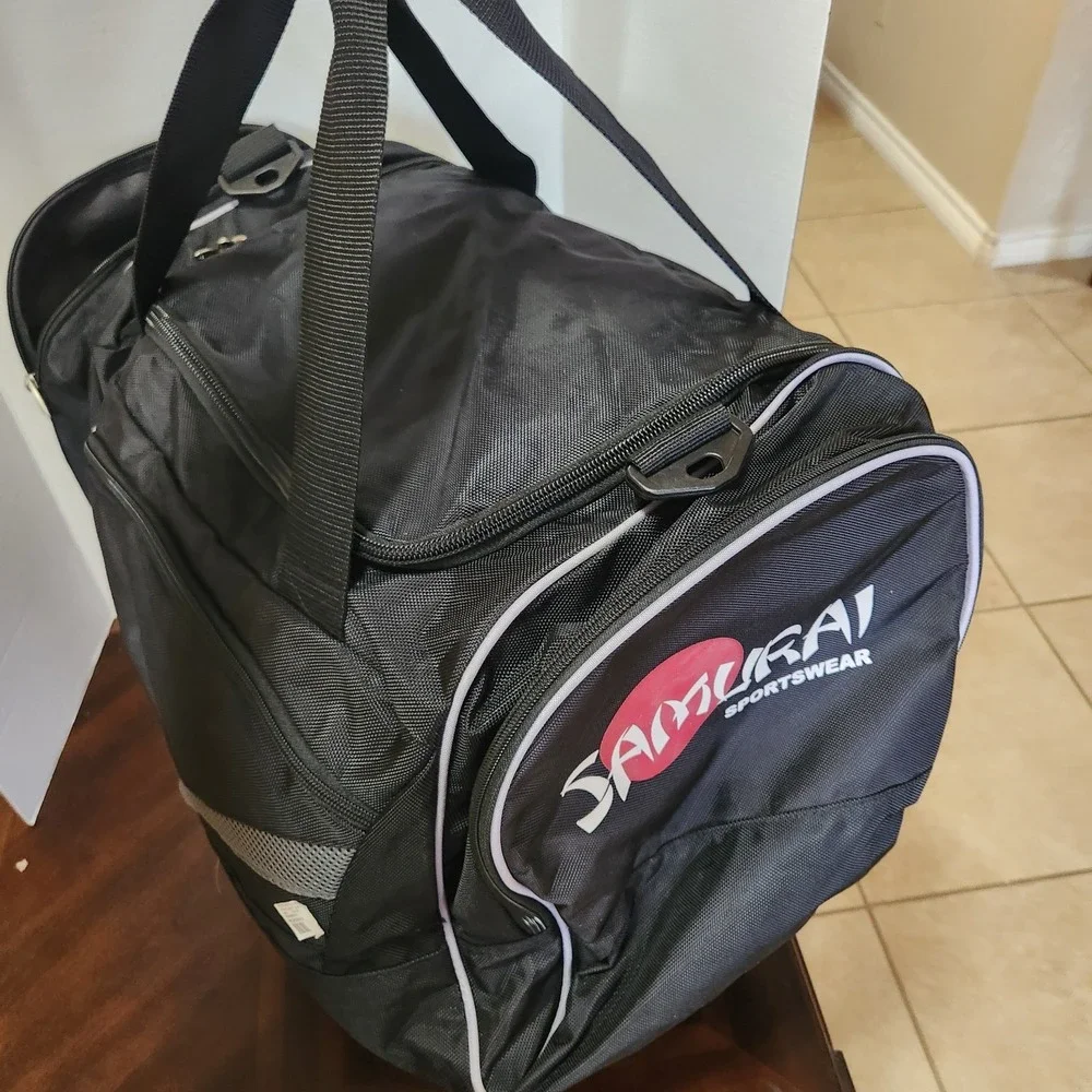 Samurai Sportswear Rugby Holdall Bag - Large Duffle Bag/Gym Bag H/WT Polyester