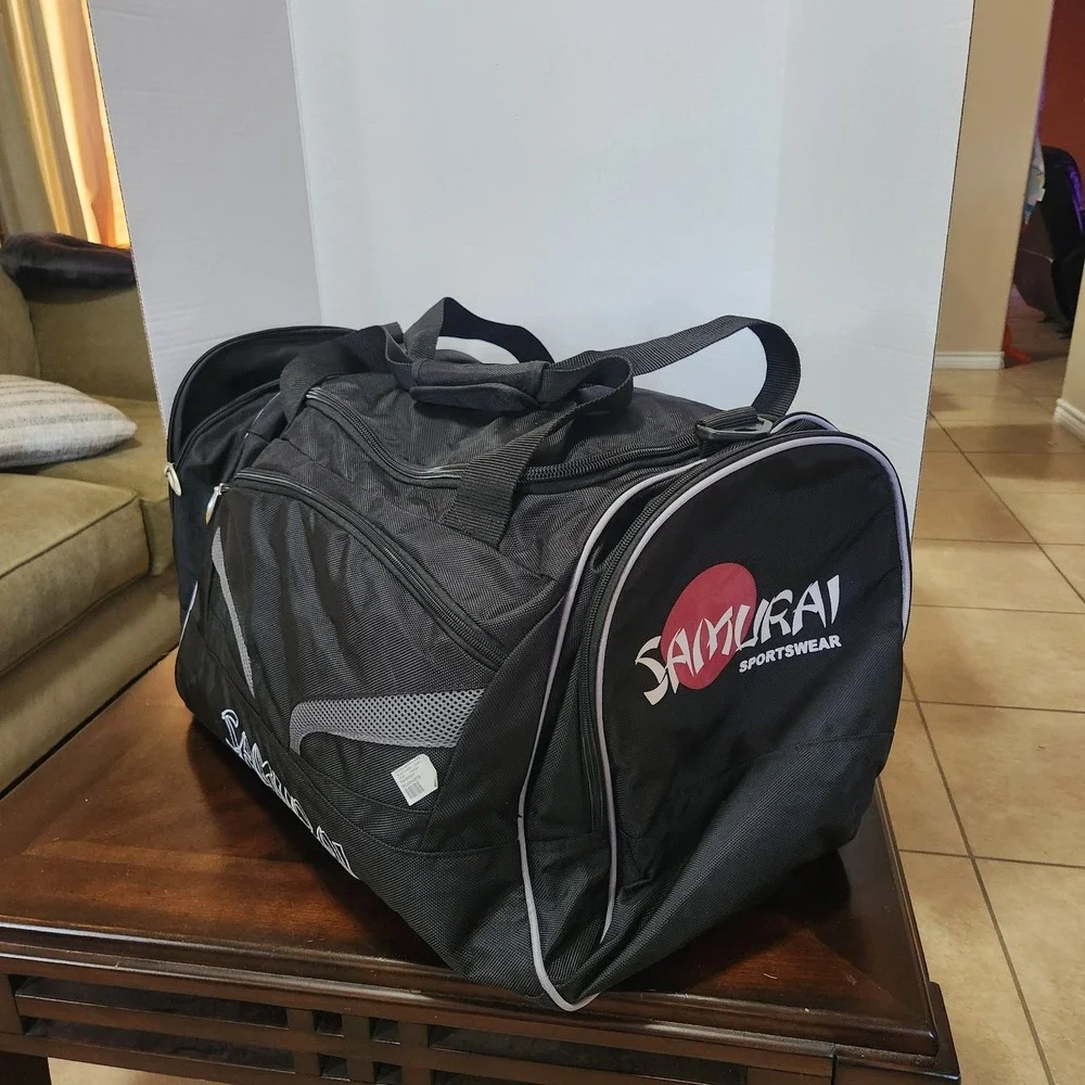 Samurai Sportswear Rugby Holdall Bag - Large Duffle Bag/Gym Bag H/WT Polyester