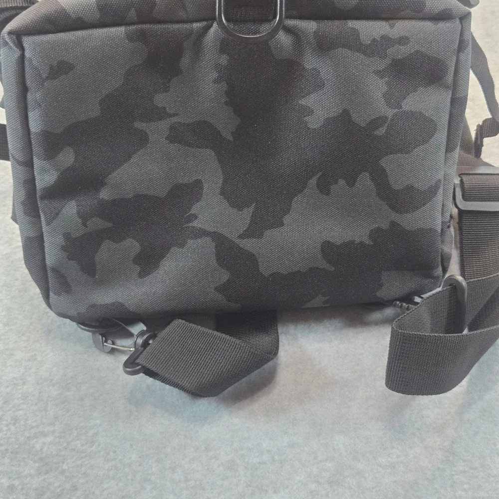 MoiShow Tactical Backpack Black Camo Outdoor Hiking Bag MOLLE Military Style NEW