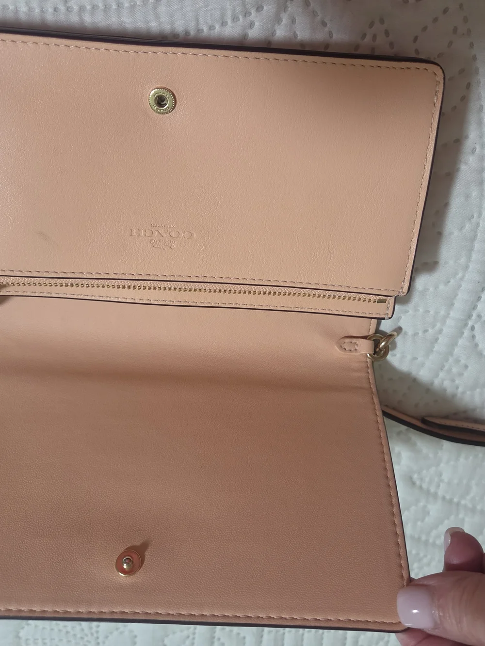 Coach classic signature