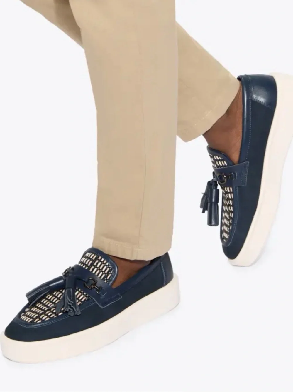 New KURT GEIGER LONDON MILBANK TASSEL LOAFER