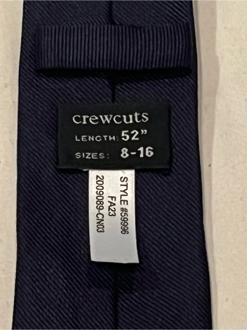 Crewcuts necktie boys