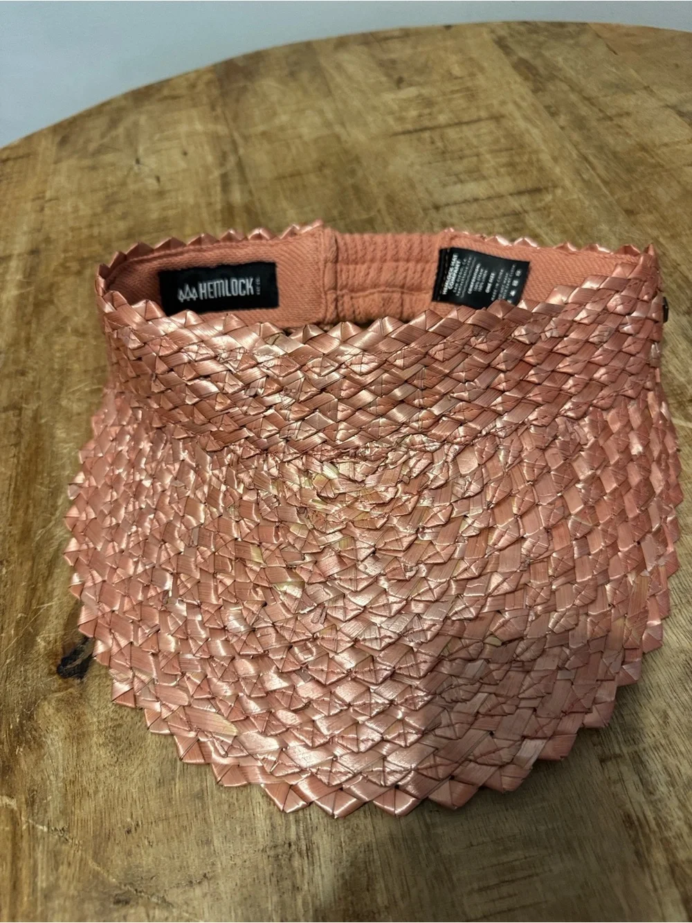 Hemlock visor stylish