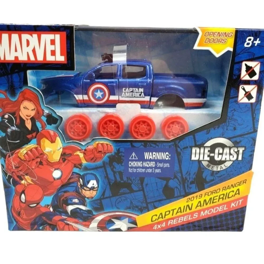 Marvel 4x4 rebels