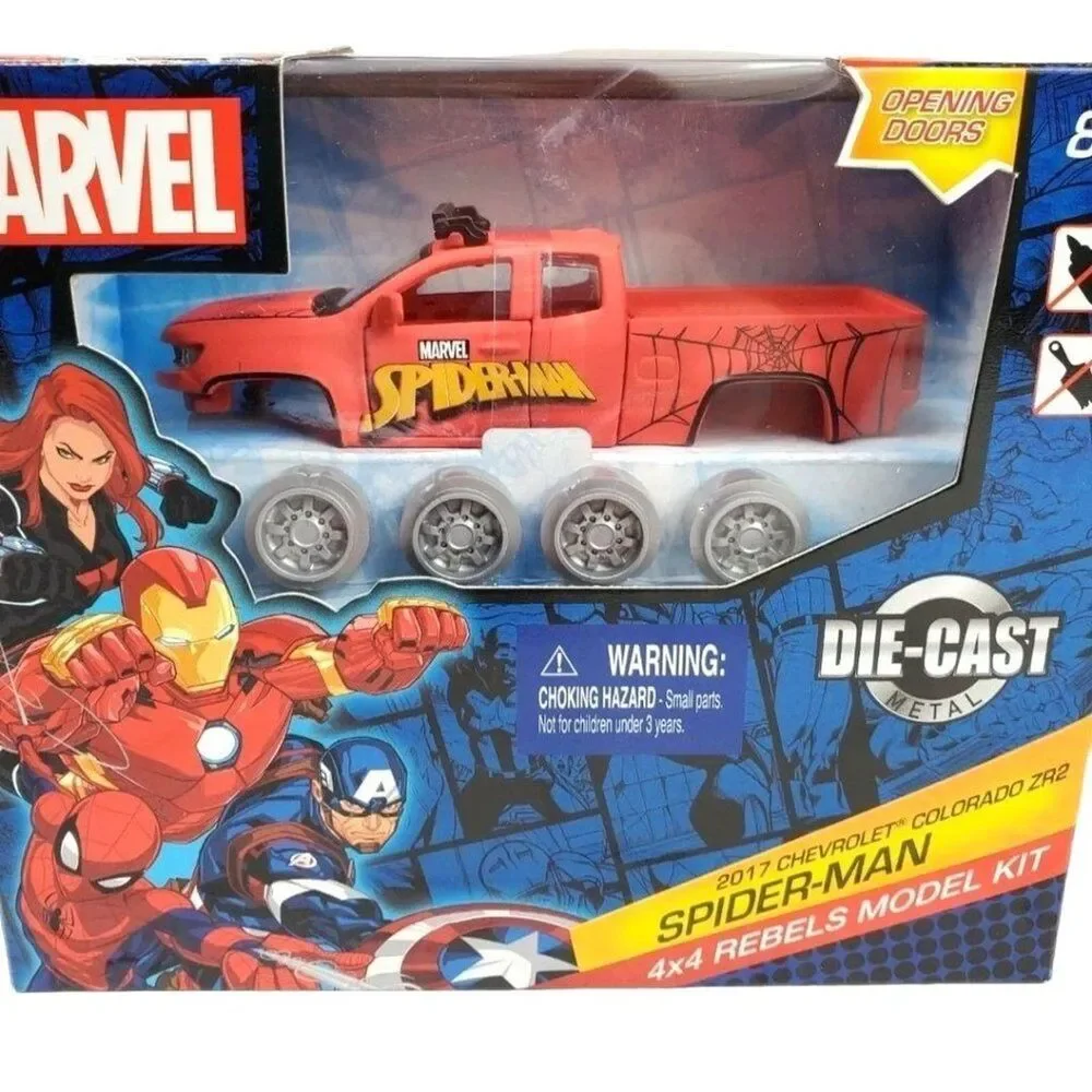 Marvel 4x4 rebels