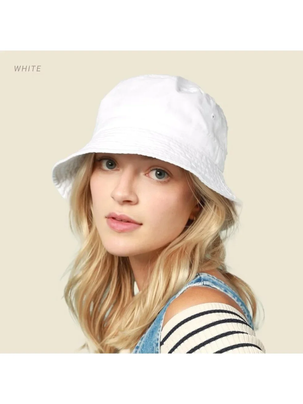 Unisex Hunter Green Cotton Summer Sun Boonie Style Beach Golf Fishing Bucket Hat