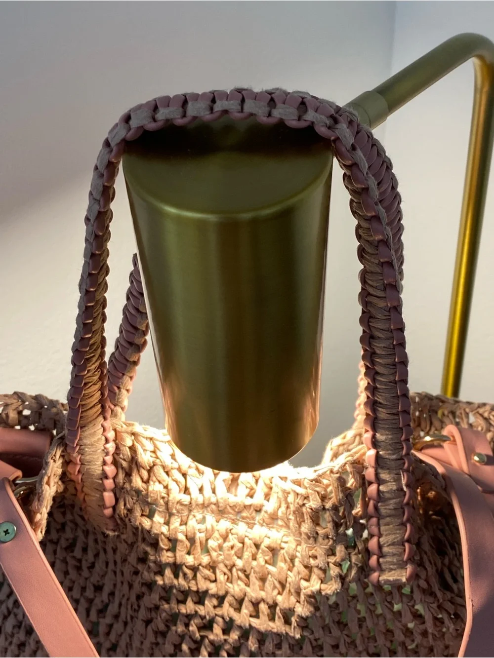 Zara handwoven tote