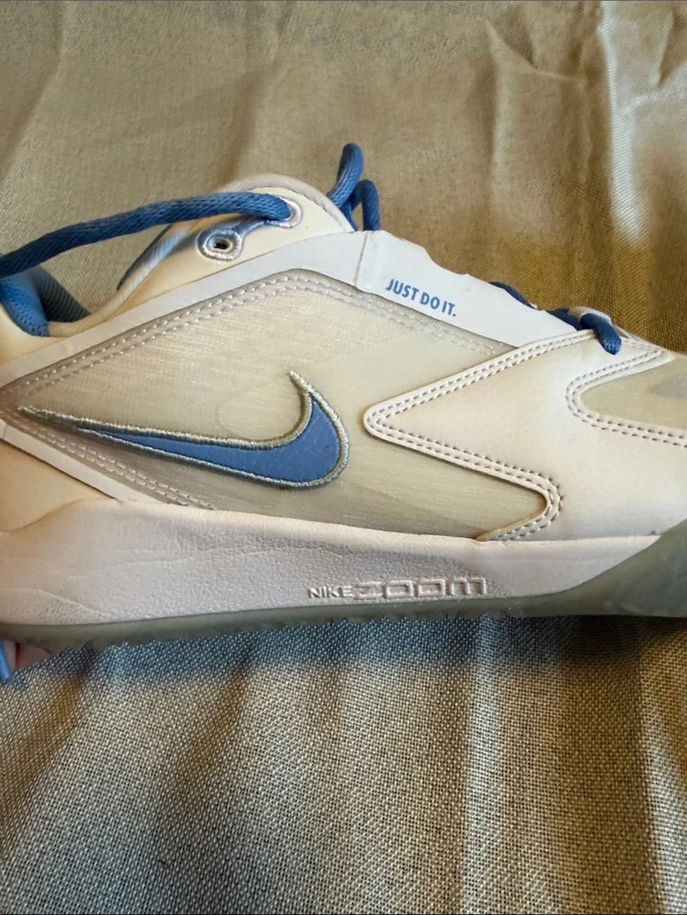 Nike up rubber