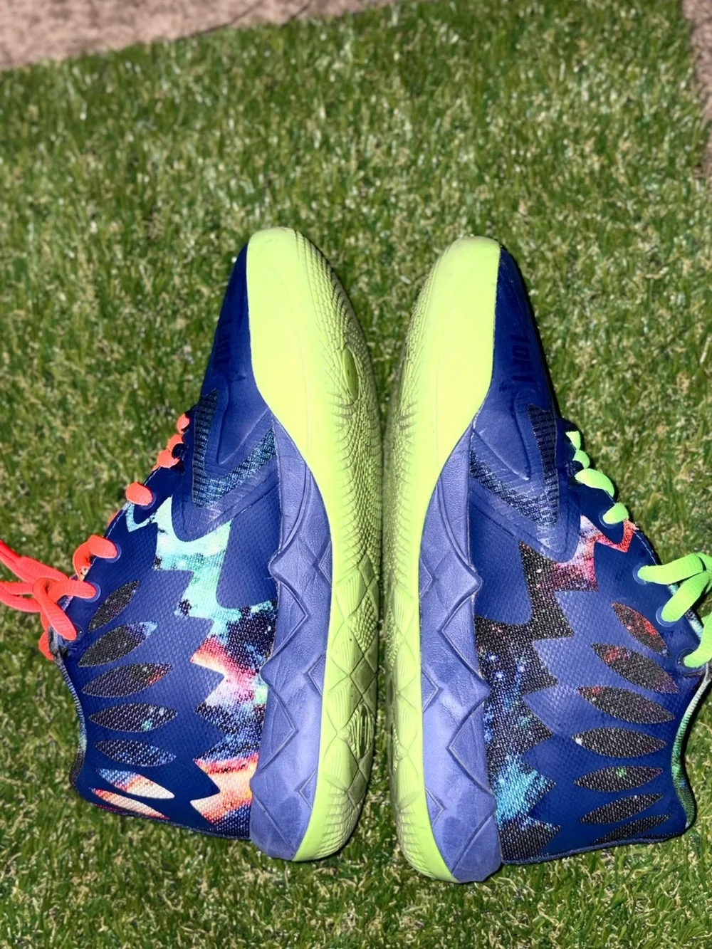 Puma neon navy fit
