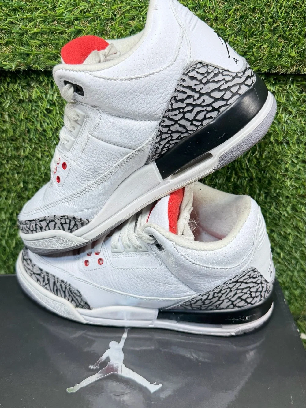 Nike iconic jordan