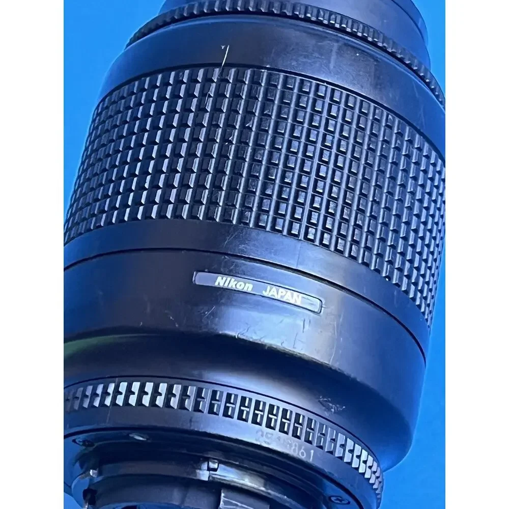 Nikon AF Nikkor 80-200mm 1: 4 - 5.6 D Lens from Japan