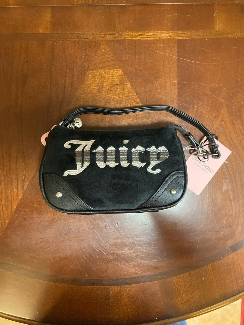Juicy Couture Small Embroidered Logo Shoulder Bag