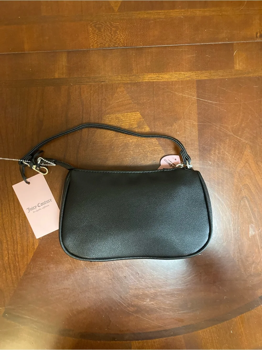 Juicy Couture Small Embroidered Logo Shoulder Bag