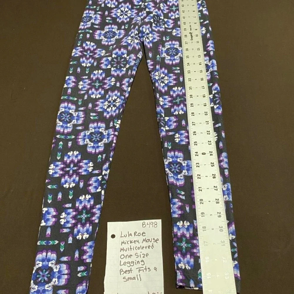 LuLaRoe leggings multicolor