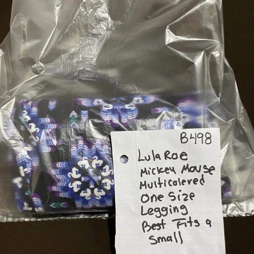 LuLaRoe leggings multicolor